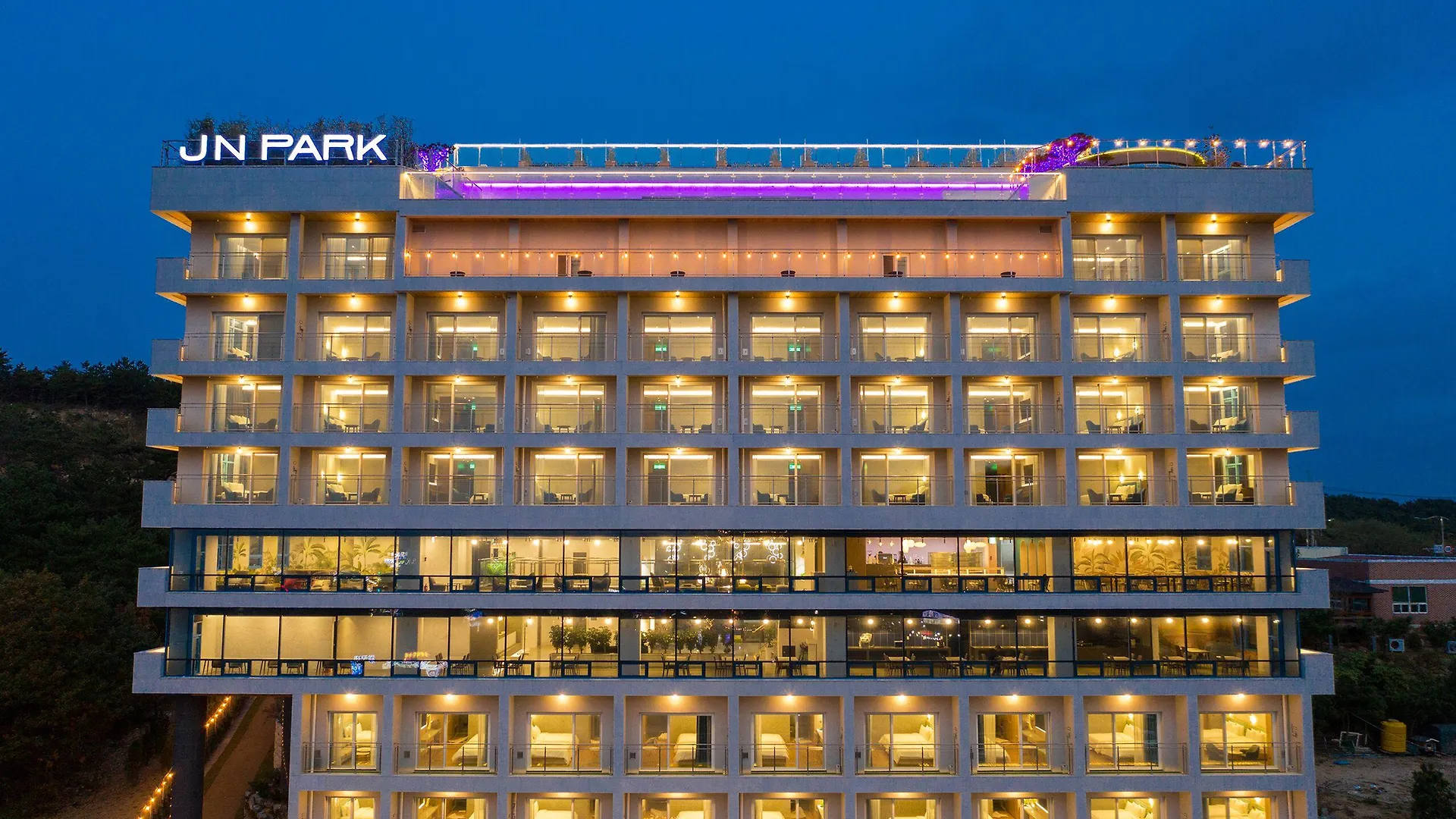 Jn Park Hotel インチョン広域市