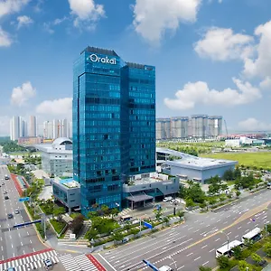 Hotel Orakai Songdo Park Hotel, Bw Premier Collection, Incheon