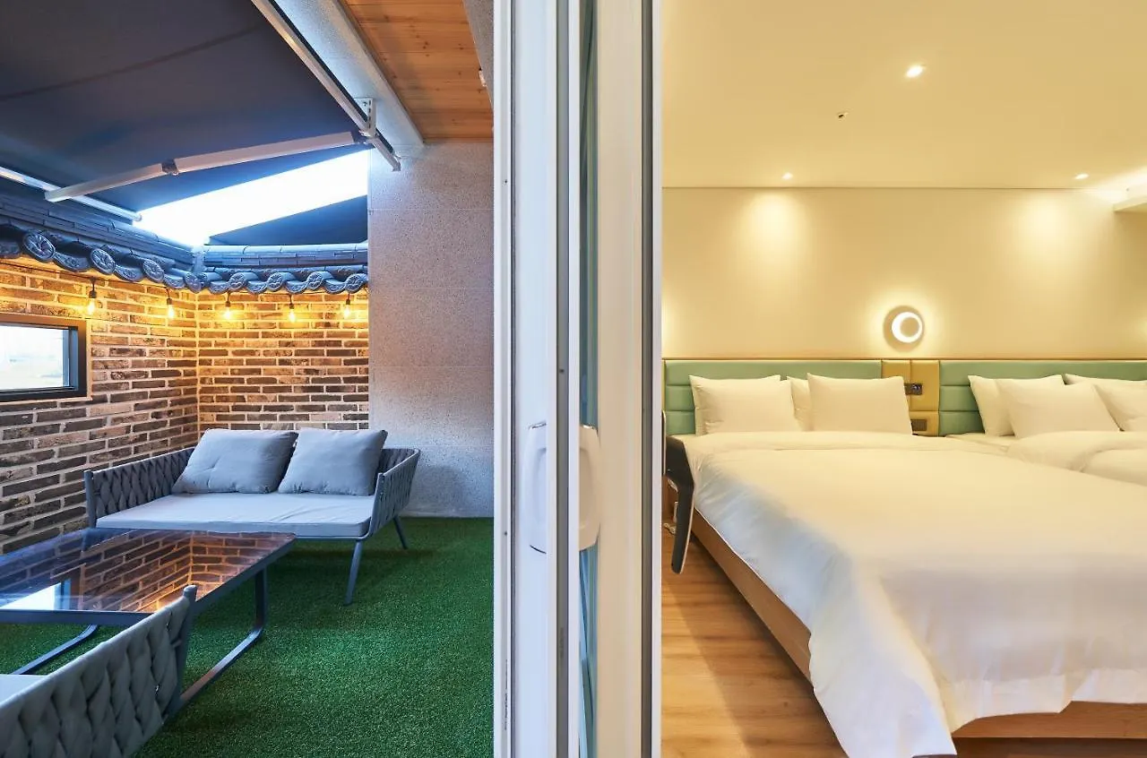 Jn Park Hotel Incheon 3*,  South Korea