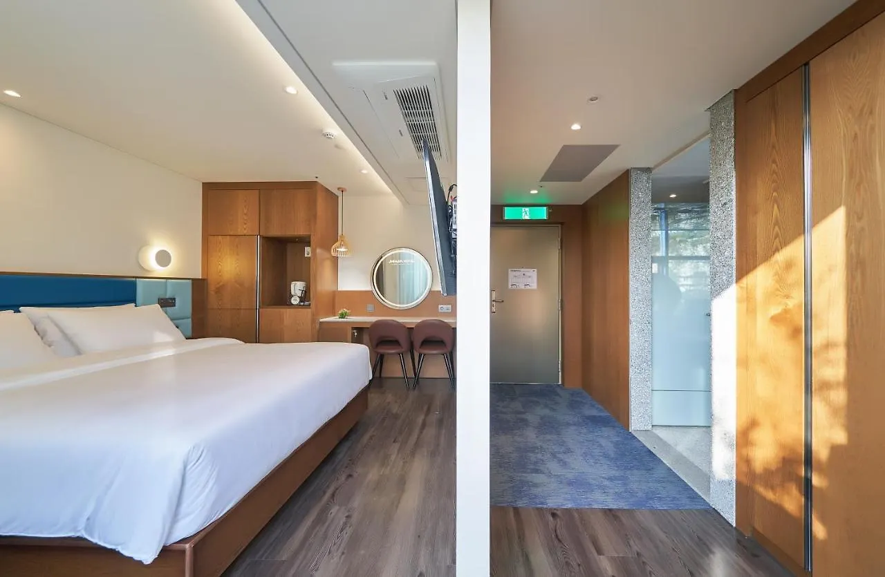 Jn Park Hotel Incheon 3*,  South Korea