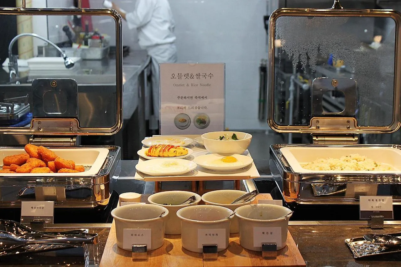 Jn Park Hotel Incheon